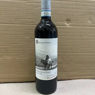 Passo delle mule nero d’avola