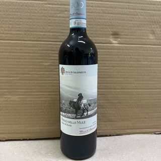 Passo delle mule nero d’avola