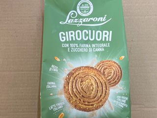 Biscotti girocuori integrale