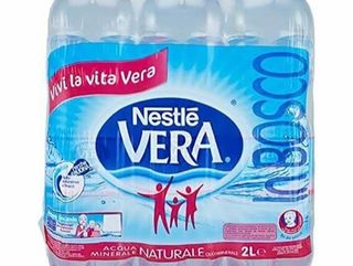 1 cassa acqua vera naturale 2L