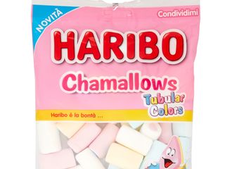Haribo chamallows