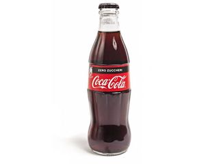Coca cola zero vetro 27.5cl