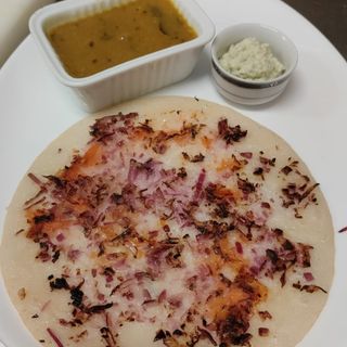 Onion tomato uthappa