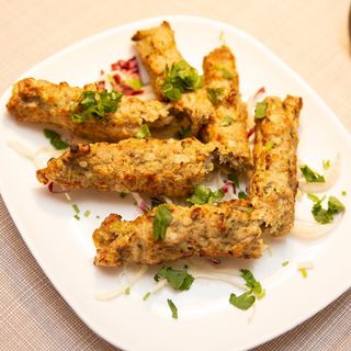 Seekh kabab