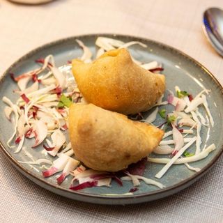 Veg samosa