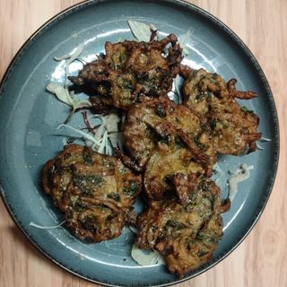 Palak Pakoda