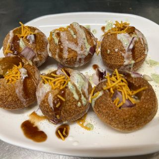 Dahi puri