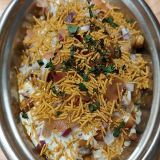 Samosa chat
