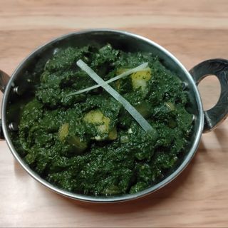 Saag Aloo