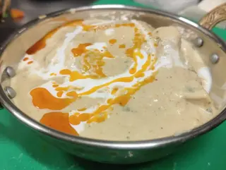 Chicken korma