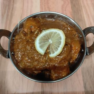 Prawn tikka masala