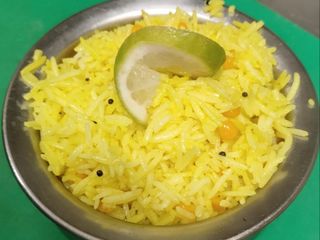 Lemon rice