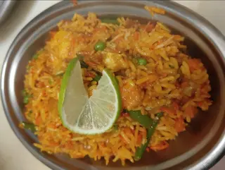 Veg biriyani