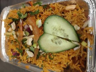 Chicken biryani