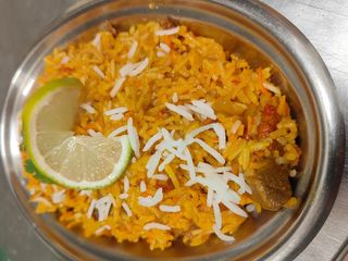 Mutton biryani