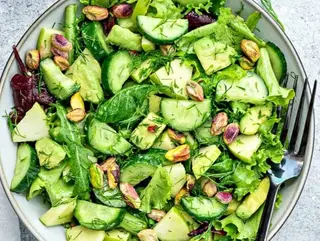 Cucumber salad