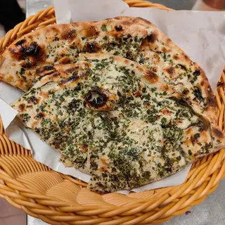 Methi paratha