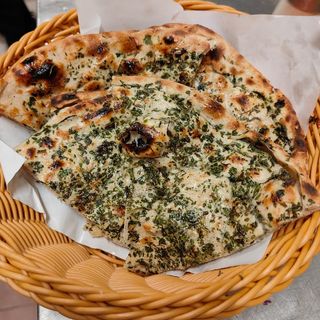 Methi paratha