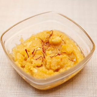 Moong dal halwa