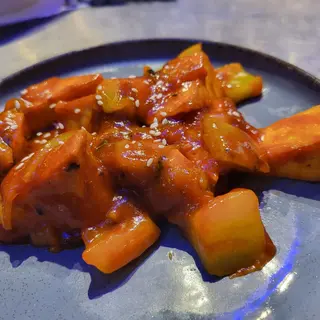 Chilli paneer