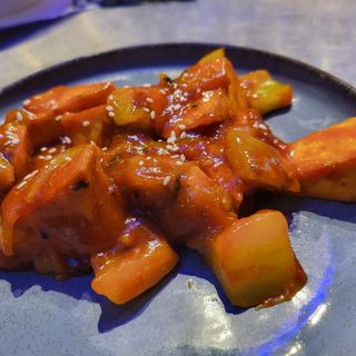 Chilli paneer
