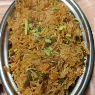 Veg fried rice
