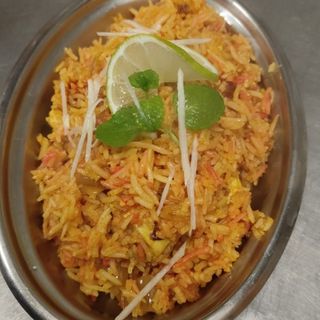 Chicken fried rice