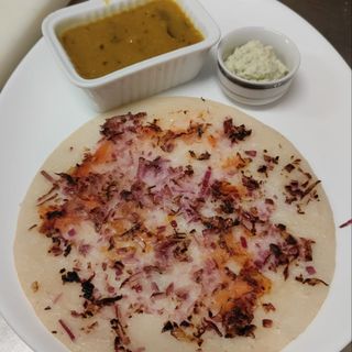 Onion tomato uthappa