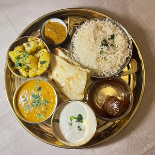 Veg thali