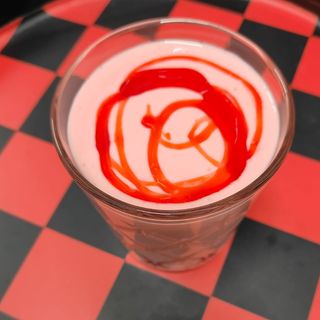 Rose lassi