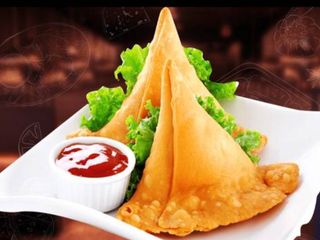 Veg samosa
