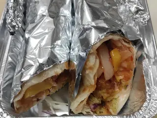 Egg kathi roll