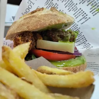 Pixel Burger small