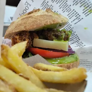 Pixel Burger Large