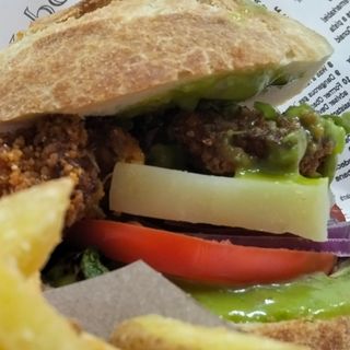 Menù Pixel Burger Large