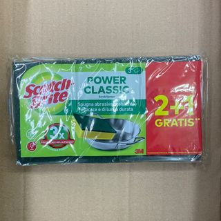 Spugnette scotch brite 2+1