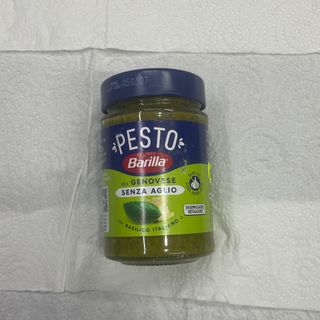 Pesto balilla senza aglio