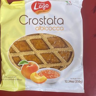 Crostata albicocca