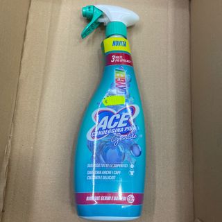 Spray ace candeggina