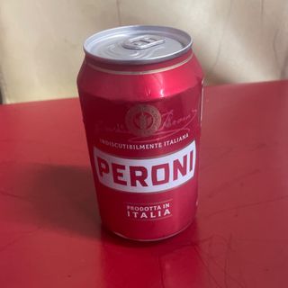 Peroni in lattina