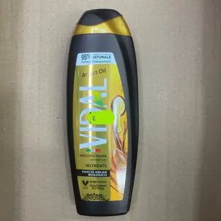 Bagnodoccia Vidal piccolo olio di argan