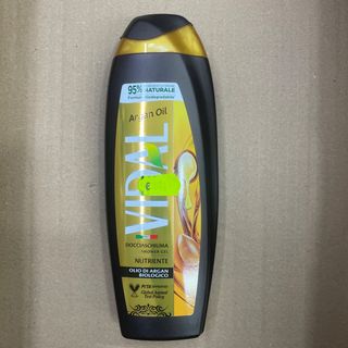 Bagnodoccia Vidal piccolo olio di argan