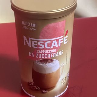 Nescafé cappuccino