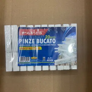 Pinze per il bucato