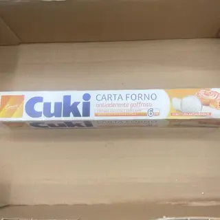 Carta forno cuki