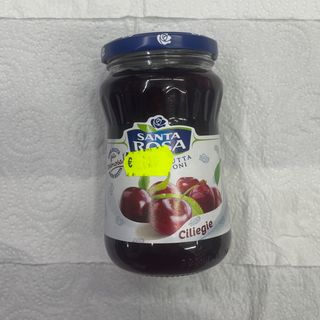 Marmellata santa rosa ciliegia