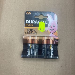 Pile Duracell plus AA