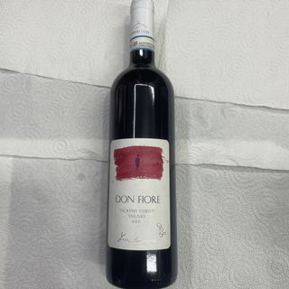 Vino rosso don fiore