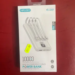 Power bank Maxam