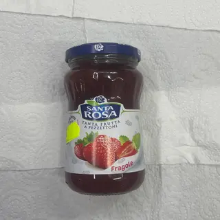 Marmellata santa rosa fragola